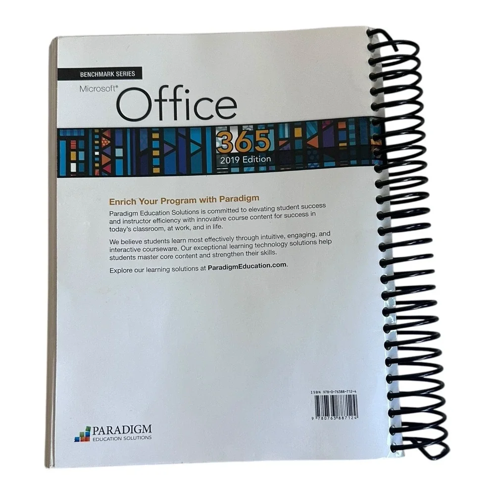 Benchmark‎ Series: Microsoft Excel 2019 Nita Rutkosky - Very Good